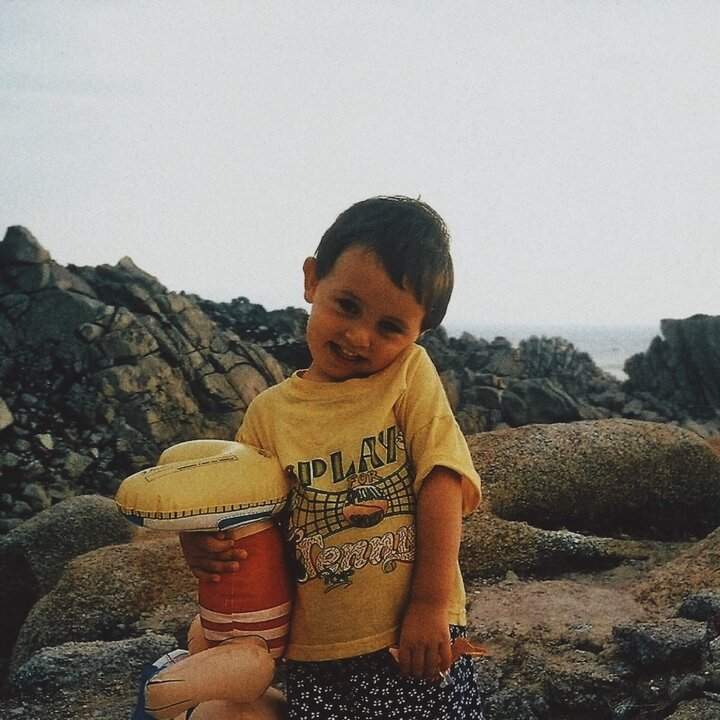 Copertina ufficiale del singolo Genitore 3 di Michele Bravi