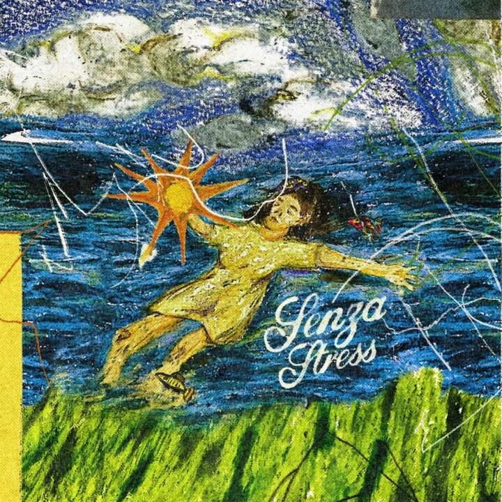 La cover del nuovo singolo di Deddè "Senza Stress"