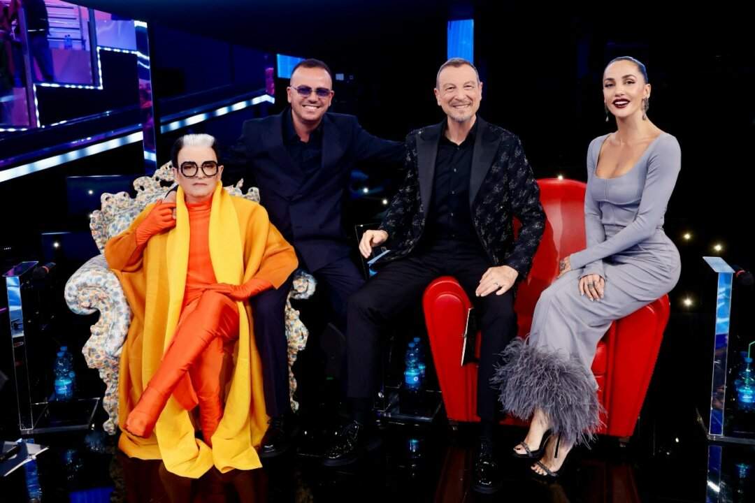 I giudici del Serale di Amici 2026