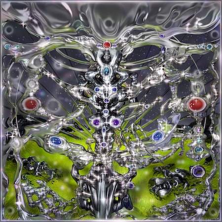 La cover del nuovo singolo di Mace Levitating High