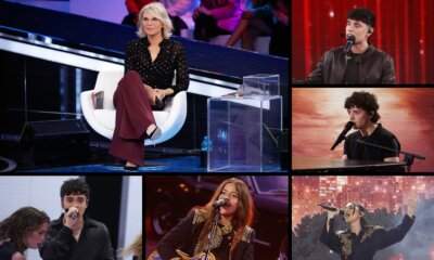 Le pagelle dei cantanti della sesta puntata del Serale di Amici 2026 del 25 aprile