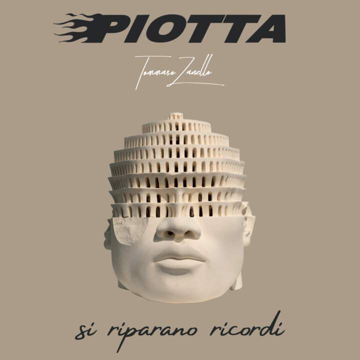 La cover del nuovo album di Piotta Si Riparano Ricordi