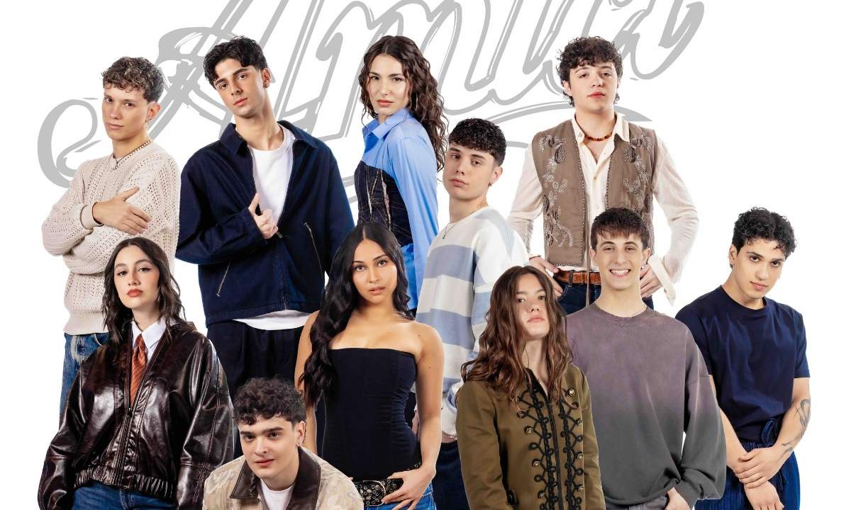 Maria De Filippi sul palco del serale di Amici 25