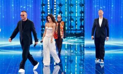 I giudici del serale di Amici 25 nella sesta puntata andata in onda il 25 aprile 2026