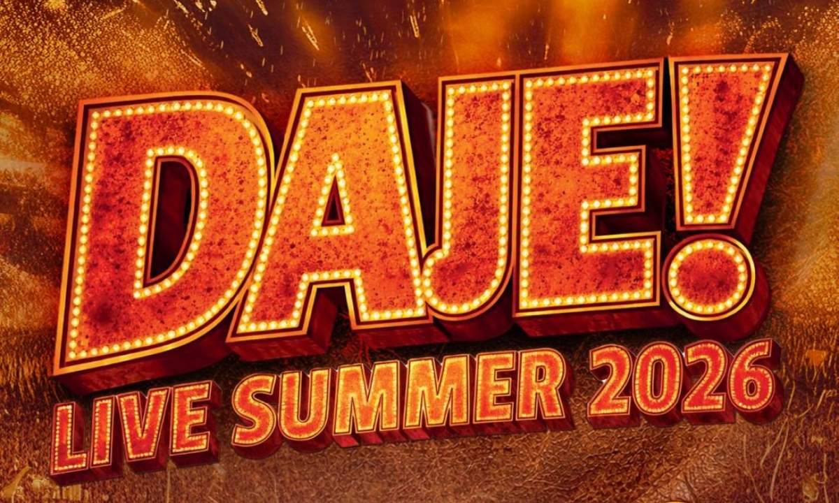Logo di Daje! Live Summer 2026, il tour estivo di Antonello Venditti