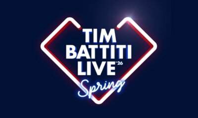 Logo di TIM Battiti Live Spring 2026, programma musicale in onda su Canale 5