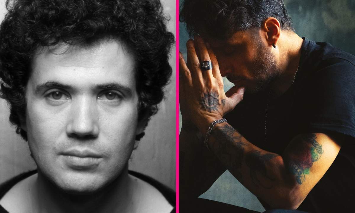 Collage con Lucio Battisti e Fabrizio Moro usato per l’articolo sulla canzone vincitrice di Canzonissima 2026, Il mio canto libero