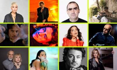 Il cast di Canzonissima 2026 sul palco di Rai 1 per la quarta puntata
