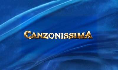 Logo ufficiale di Canzonissima 2026, il programma di Rai 1 condotto da Milly Carlucci