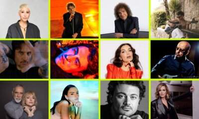 I dodici artisti in gara nella quinta puntata di Canzonissima 2026 su Rai 1