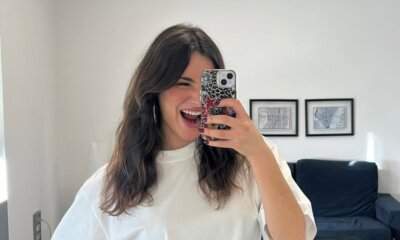 Cate Lumina in uno scatto dai suoi profili social dopo l'eliminazione dal Serale di Amici 25, aprile 2026