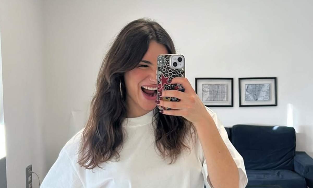 Cate Lumina in uno scatto dai suoi profili social dopo l'eliminazione dal Serale di Amici 25, aprile 2026