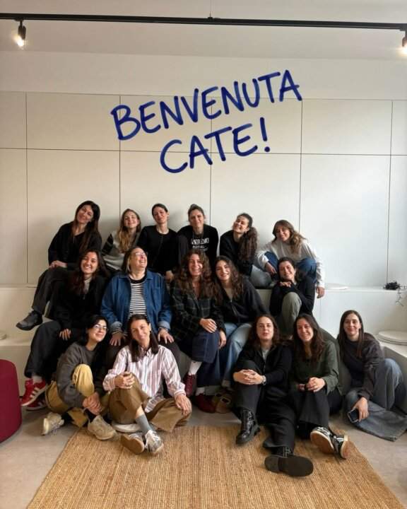 Il team di LaTarma Records accoglie Cate Lumina