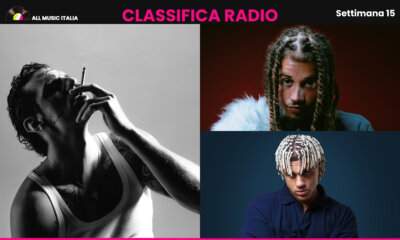 Achille Lauro e Tiziano Ferro per la classifica EarOne Radio settimana 15 del 2026
