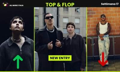 classifica Spotify YouTube settimana 17 2026 con Madame e Geolier protagonisti tra salita e uscita dalla top 20