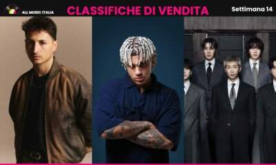 Classifiche di vendita FIMI settimana 14 2026: Nayt primo negli album, Samurai Jay primo nei singoli, BTS primo nel formato fisico