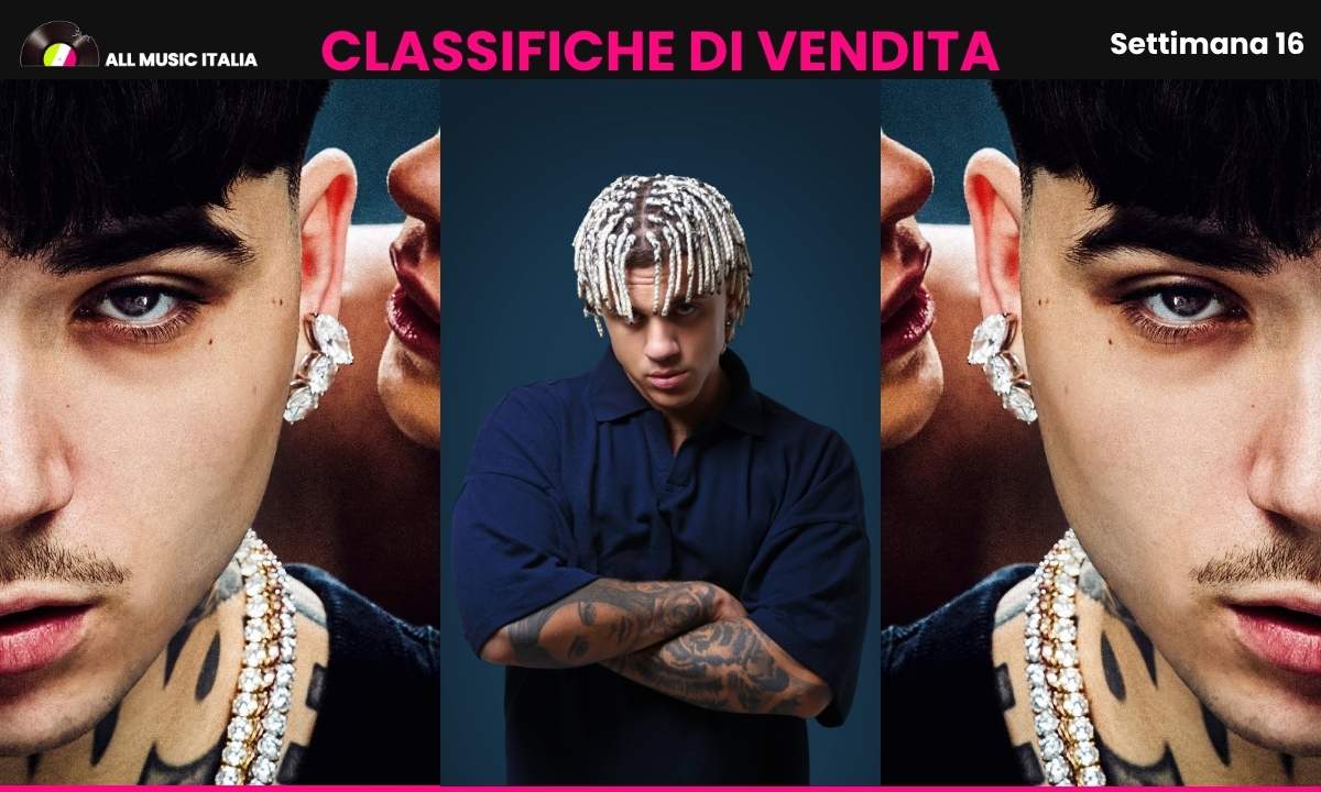 Shiva e Samurai Jay, protagonisti delle Classifiche FIMI settimana 16 2026