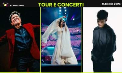 Concerti maggio 2026 in Italia con Blanco Elisa e Gianni Morandi