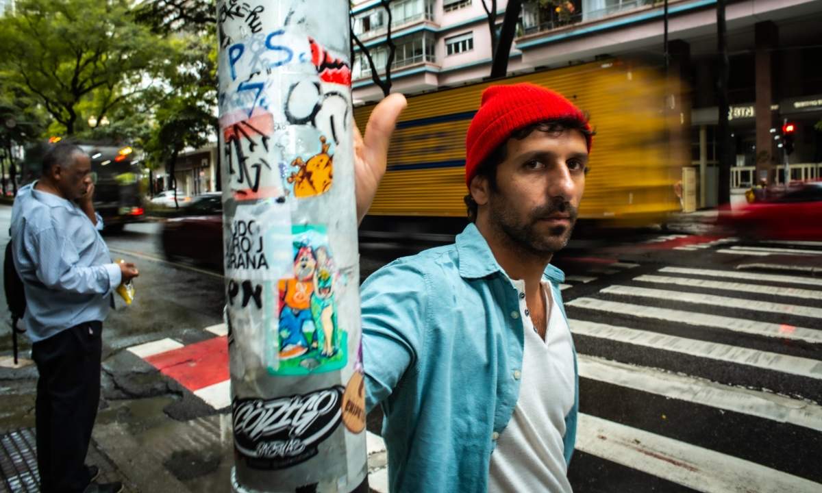 Effenberg in una foto di Luan Cardoso per il video di Tutti drogati