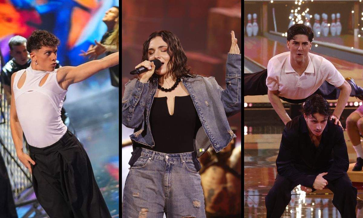 Gli allievi a rischio eliminazione nella quarta puntata del Serale di Amici 2026