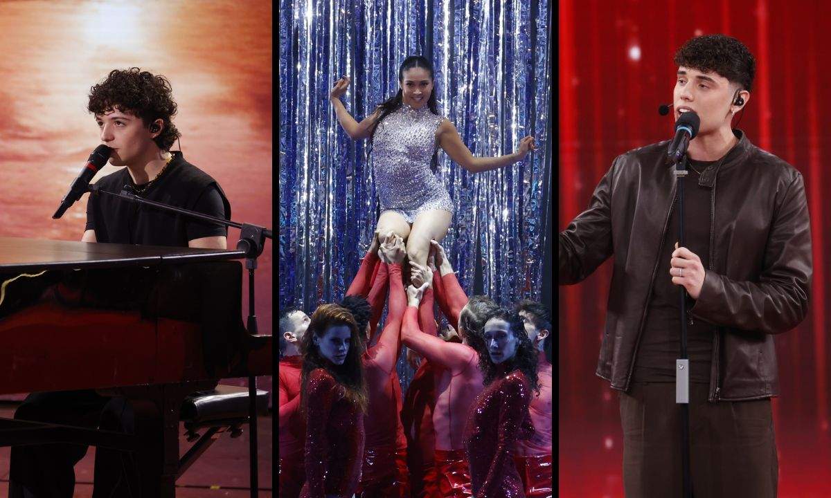 Gli allievi a rischio eliminazione nella quinta puntata del Serale di Amici 2026