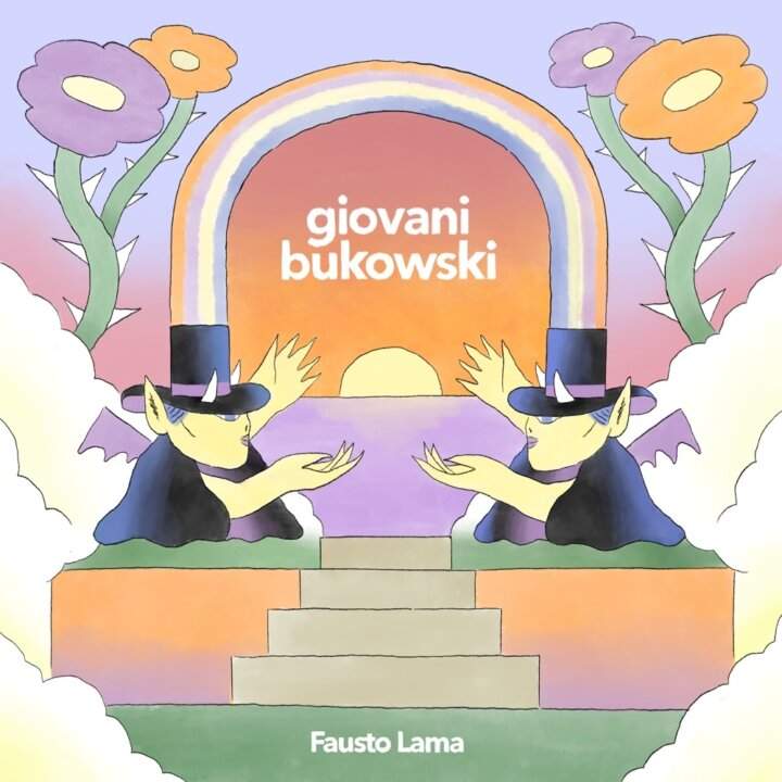 Copertina del singolo Giovani Bukowski di Fausto Lama