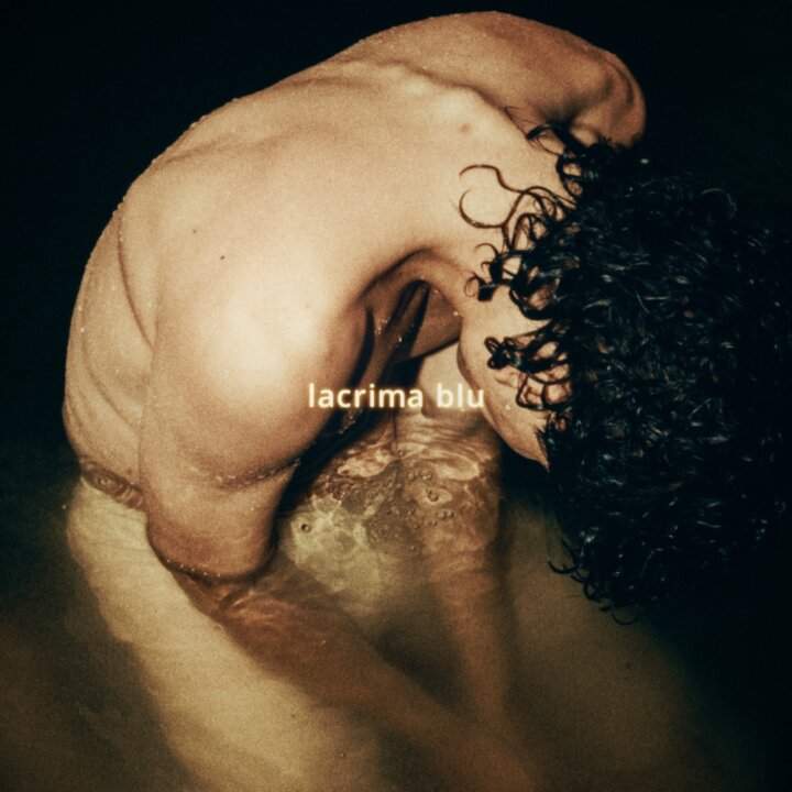 Copertina ufficiale del singolo Lacrima Blu di Fellow