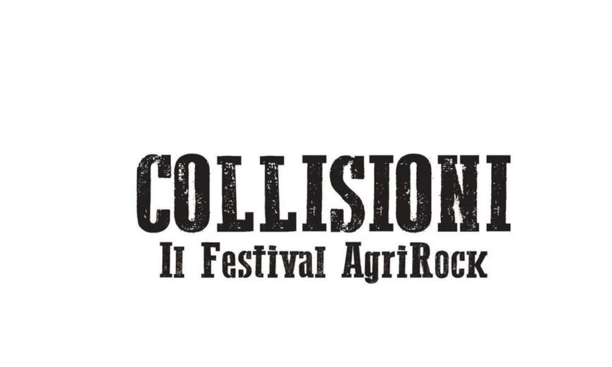 Logo ufficiale di Collisioni 2026, il festival in programma ad Alba con la Giornata Giovani del 5 luglio