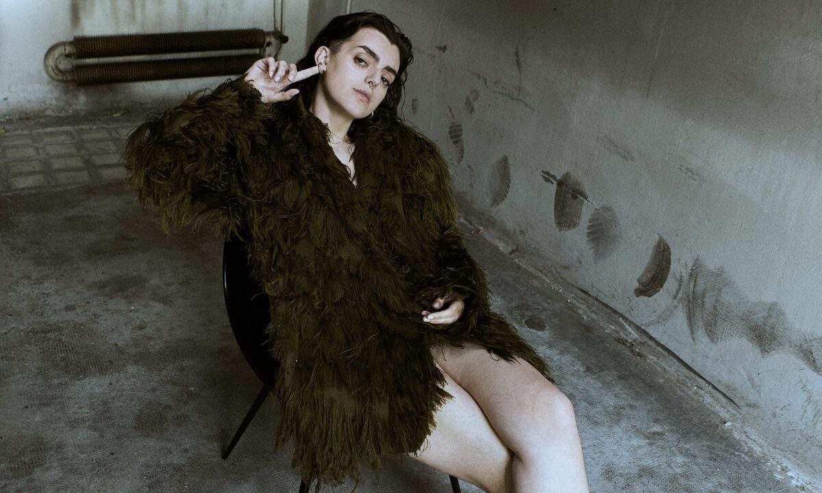 Francamente in occasione dell’intervista su Bitte Leben nuovo album