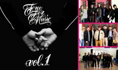 Free For Music Vol 1 carcere Monza laboratorio musicale detenuti