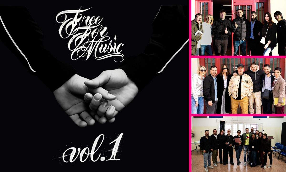 Free For Music Vol 1 carcere Monza laboratorio musicale detenuti