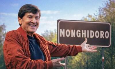 Gianni Morandi annuncia il nuovo tour e il singolo Monghidoro