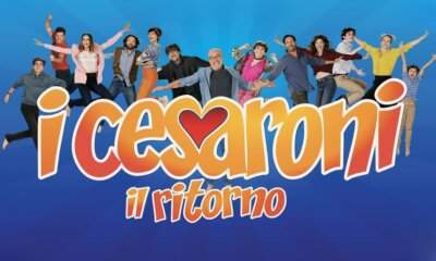 Locandina ufficiale de I Cesaroni - Il ritorno, Canale 5 2026