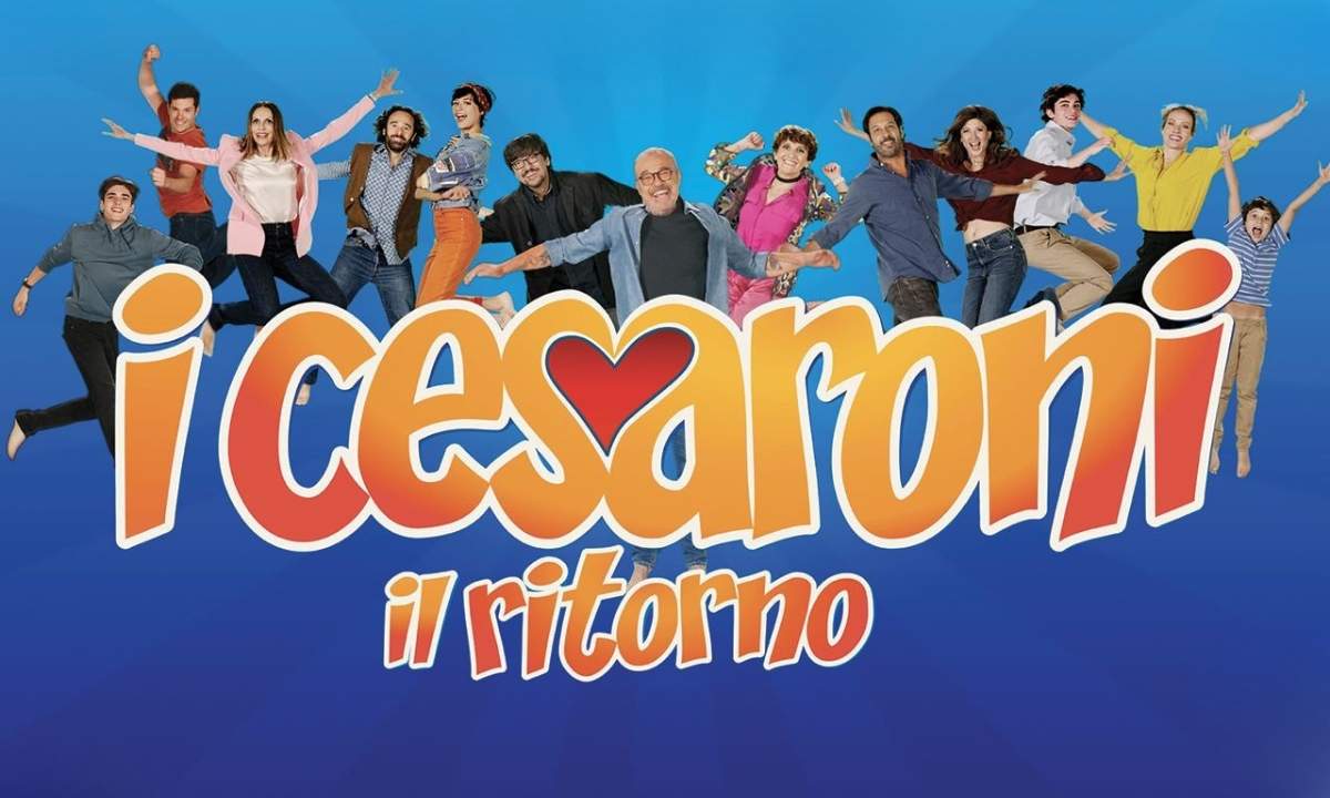 Locandina ufficiale de I Cesaroni - Il ritorno, Canale 5 2026