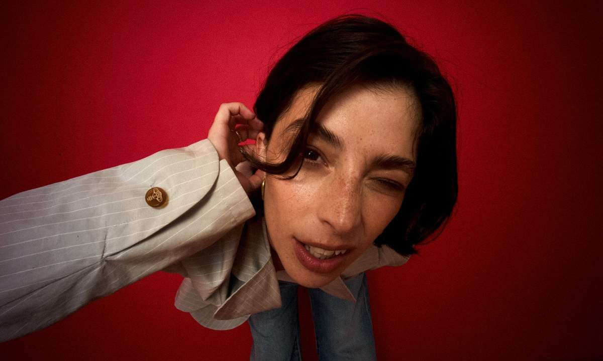 Lea Gavino in una foto promozionale per l’EP 11 Volte