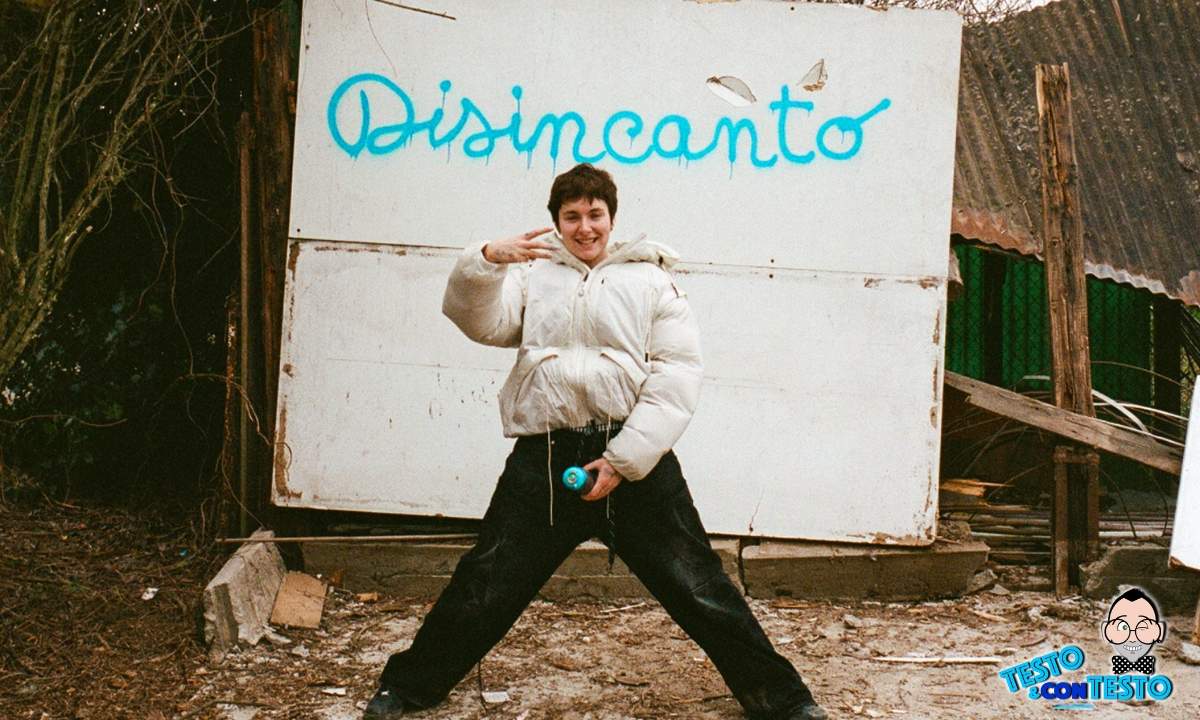 Madame in occasione dell'uscita del singolo Ok, secondo estratto dall'album Disincanto