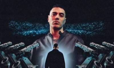 Marracash al Marra Block Party nel quartiere Barona di Milano, 18 aprile 2026