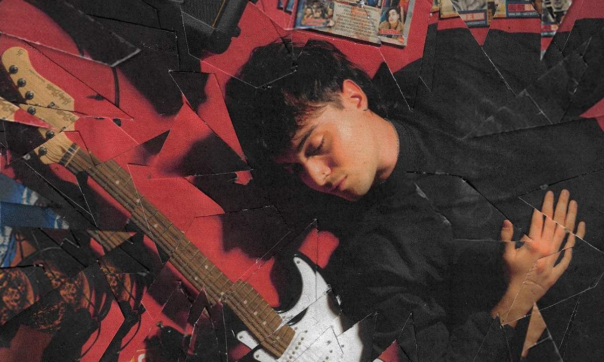 Matsby nella foto promozionale di Anni bastardi