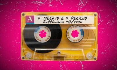 Musica Italiana settimana 18 2026 notizie
