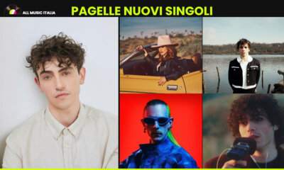 Michele Bravi, Mace, Fellow, Chiara Iezzi e Alex Wyse nella foto di copertina del New Music Friday 10 aprile 2026 di All Music Italia