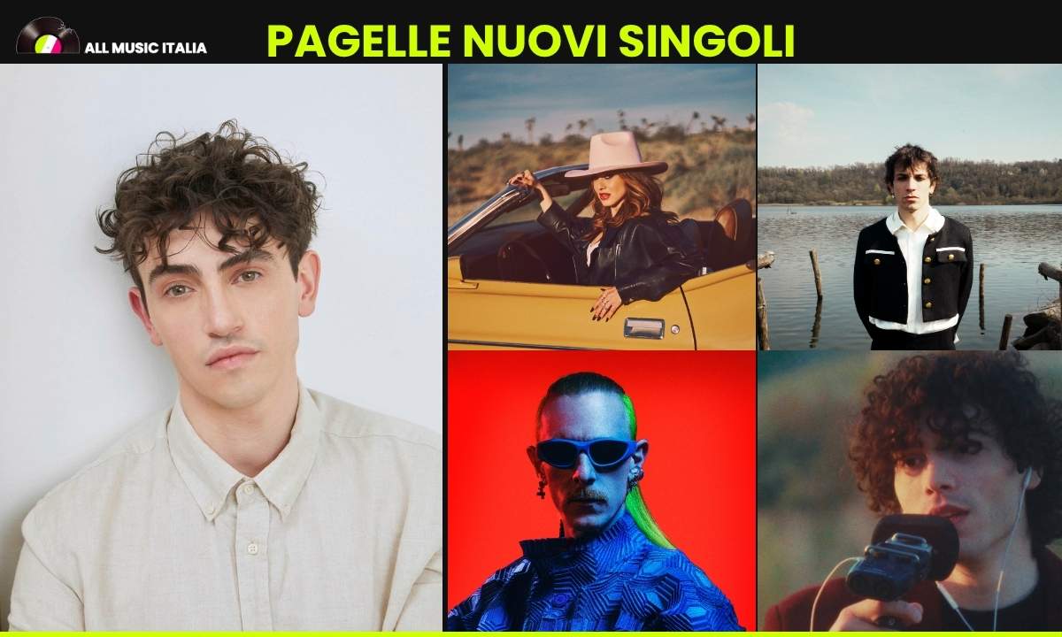 Michele Bravi, Mace, Fellow, Chiara Iezzi e Alex Wyse nella foto di copertina del New Music Friday 10 aprile 2026 di All Music Italia