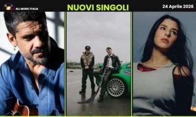New Music Friday settimana 17 2026 singoli in uscita 24 aprile