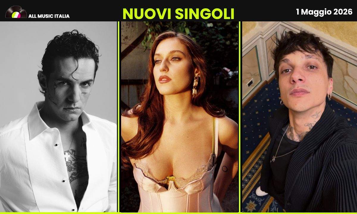 New Music Friday settimana 18 2026 con Achille Lauro, Gaia e Ultimo