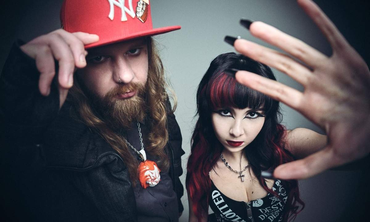 rob e Nitro in una foto promozionale per il singolo Misericordia, aprile 2026