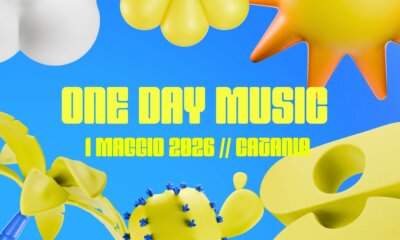 One Day Music Festival Catania Playa 2026, la locandina