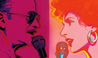 Copertina del vinile Per sempre di Ornella Vanoni e Gino Paoli, edizione marble orange numerata