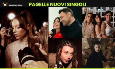 Pagelle nuovi singoli: Sarah Toscano, Tiziano Ferro con Giorgia, Serena Brancale con Delia e Levante, Sayf e Leon Faun