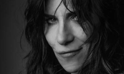 Paola Turci in primo piano nella foto per l’ingresso nel roster BMG Italy