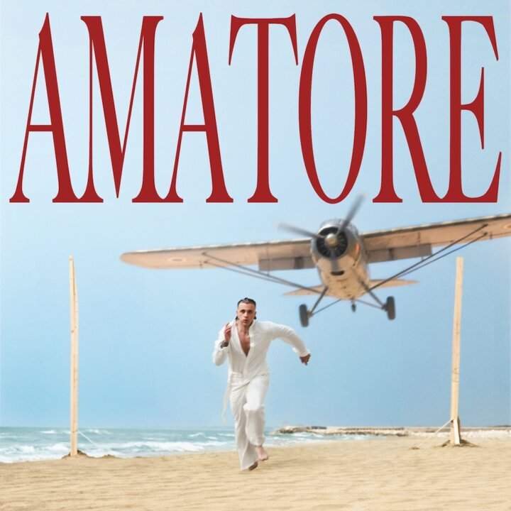 Cover di Amatore, nuovo album di Samurai Jay