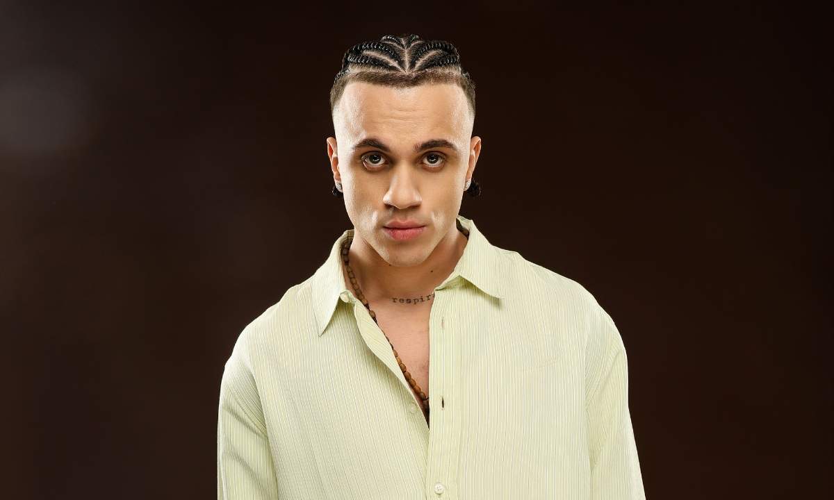 amurai Jay in una foto di Luca Paparo per l’album Amatore